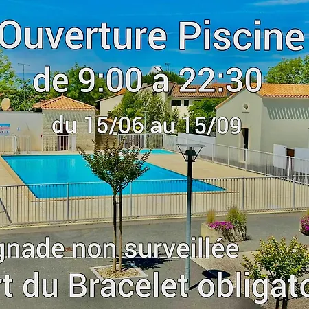 Maison Dans Résidence Avec Piscine Casa vacanze